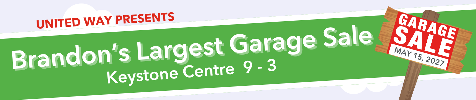 2027 Spring Garage Sale